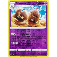 Palossand 82/192 SWSH Rebel Clash Reverse Holo Uncommon Pokemon Card NEAR MINT TCG
