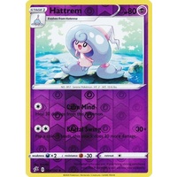 Hattrem 84/192 SWSH Rebel Clash Reverse Holo Uncommon Pokemon Card NEAR MINT TCG