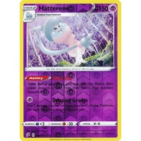 Hatterene 85/192 SWSH Rebel Clash Reverse Holo Rare Pokemon Card NEAR MINT TCG