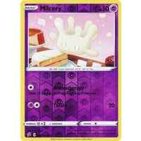 Milcery 86/192 SWSH Rebel Clash Reverse Holo Common Pokemon Card NEAR MINT TCG