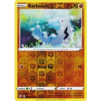 Barboach 99/192 SWSH Rebel Clash Reverse Holo Common Pokemon Card NEAR MINT TCG