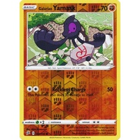 Galarian Yamask 101/192 SWSH Rebel Clash Reverse Holo Common Pokemon Card NEAR MINT TCG