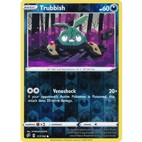 Trubbish 117/192 SWSH Rebel Clash Reverse Holo Common Pokemon Card NEAR MINT TCG