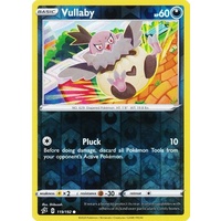 Vullaby 119/192 SWSH Rebel Clash Reverse Holo Common Pokemon Card NEAR MINT TCG