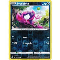 Impidimp 123/192 SWSH Rebel Clash Reverse Holo Common Pokemon Card NEAR MINT TCG