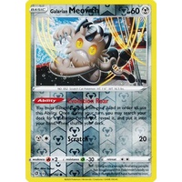 Galarian Meowth 126/192 SWSH Rebel Clash Reverse Holo Common Pokemon Card NEAR MINT TCG