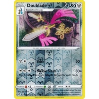 Doublade 134/192 SWSH Rebel Clash Reverse Holo Uncommon Pokemon Card NEAR MINT TCG