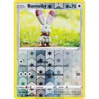 Bunnelby 146/192 SWSH Rebel Clash Reverse Holo Common Pokemon Card NEAR MINT TCG