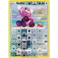 Stufful 149/192 SWSH Rebel Clash Reverse Holo Common Pokemon Card NEAR MINT TCG