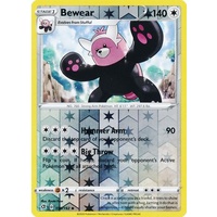 Bewear 150/192 SWSH Rebel Clash Reverse Holo Uncommon Pokemon Card NEAR MINT TCG