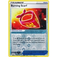 Burning Scarf 155/192 SWSH Rebel Clash Reverse Holo Uncommon Trainer Pokemon Card NEAR MINT TCG