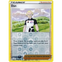 Dan 158/192 SWSH Rebel Clash Reverse Holo Uncommon Trainer Pokemon Card NEAR MINT TCG