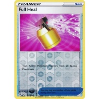 Full Heal 159/192 SWSH Rebel Clash Reverse Holo Uncommon Trainer Pokemon Card NEAR MINT TCG