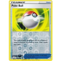 Poke Ball 164/192 SWSH Rebel Clash Reverse Holo Uncommon Trainer Pokemon Card NEAR MINT TCG