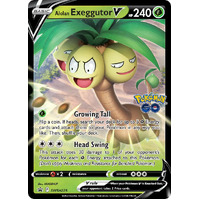 Exeggutor V SWSH225 Black Star Promo Pokemon Card NEAR MINT TCG