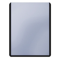 ULTRA PRO Top Loader - 3 x 4 35pt Black Border TOPLOADER