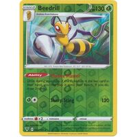 Beedrill 3/185 Vivid Voltage Reverse Holo Rare Pokemon Card NEAR MINT TCG