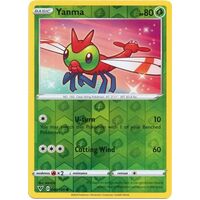 Yanma 6/185 Vivid Voltage Reverse Holo Common Pokemon Card NEAR MINT TCG