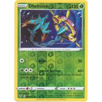 Dhelmise 19/185 Vivid Voltage Reverse Holo Uncommon Pokemon Card NEAR MINT TCG