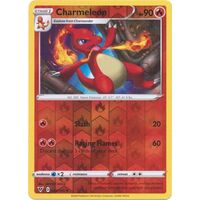 Charmeleon 24/185 Vivid Voltage Reverse Holo Uncommon Pokemon Card NEAR MINT TCG