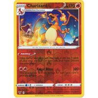 Charizard 25/185 Vivid Voltage Reverse Holo Rare Pokemon Card NEAR MINT TCG