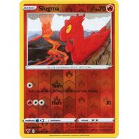 Slugma 27/185 Vivid Voltage Reverse Holo Common Pokemon Card NEAR MINT TCG