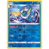 Vaporeon 30/185 Vivid Voltage Reverse Holo Rare Pokemon Card NEAR MINT TCG