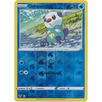 Oshawott 33/185 Vivid Voltage Reverse Holo Common Pokemon Card NEAR MINT TCG
