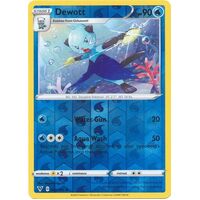 Dewott 34/185 Vivid Voltage Reverse Holo Uncommon Pokemon Card NEAR MINT TCG