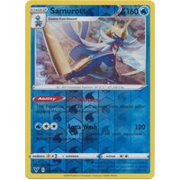 Samurott 35/185 Vivid Voltage Reverse Holo Rare Pokemon Card NEAR MINT TCG