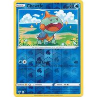 Chewtle 38/185 Vivid Voltage Reverse Holo Common Pokemon Card NEAR MINT TCG
