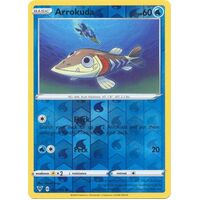 Arrokuda 41/185 Vivid Voltage Reverse Holo Common Pokemon Card NEAR MINT TCG