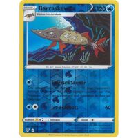 Barraskewda 42/185 Vivid Voltage Reverse Holo Rare Pokemon Card NEAR MINT TCG