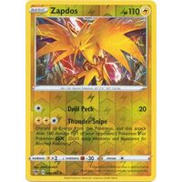 Zapdos 48/185 Vivid Voltage Reverse Holo Rare Pokemon Card NEAR MINT TCG
