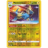 Manectric 52/185 Vivid Voltage Reverse Holo Rare Pokemon Card NEAR MINT TCG