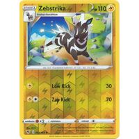 Zebstrika 54/185 Vivid Voltage Reverse Holo Uncommon Pokemon Card NEAR MINT TCG