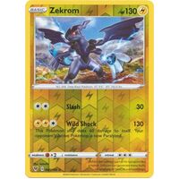 Zekrom 60/185 Vivid Voltage Reverse Holo Rare Pokemon Card NEAR MINT TCG