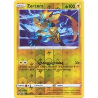 Zeraora 61/185 Vivid Voltage Reverse Holo Rare Pokemon Card NEAR MINT TCG