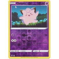 Clefairy 63/185 Vivid Voltage Reverse Holo Common Pokemon Card NEAR MINT TCG