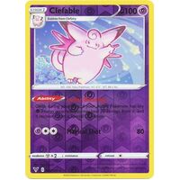 Clefable 64/185 Vivid Voltage Reverse Holo Rare Pokemon Card NEAR MINT TCG