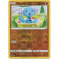 Wooper 83/185 Vivid Voltage Reverse Holo Common Pokemon Card NEAR MINT TCG