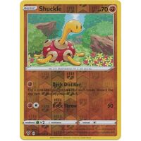 Shuckle 85/185 Vivid Voltage Reverse Holo Uncommon Pokemon Card NEAR MINT TCG