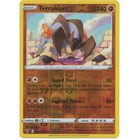 Terrakion 92/185 Vivid Voltage Reverse Holo Rare Pokemon Card NEAR MINT TCG