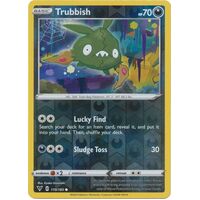 Trubbish 110/185 Vivid Voltage Reverse Holo Common Pokemon Card NEAR MINT TCG