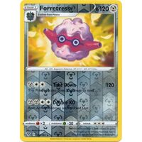 Forretress 114/185 Vivid Voltage Reverse Holo Rare Pokemon Card NEAR MINT TCG