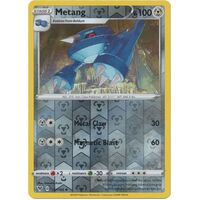 Metang 117/185 Vivid Voltage Reverse Holo Uncommon Pokemon Card NEAR MINT TCG