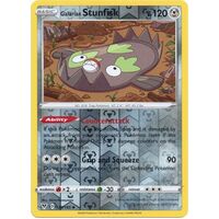 Galarian Stunfisk 125/185 Vivid Voltage Reverse Holo Uncommon Pokemon Card NEAR MINT TCG