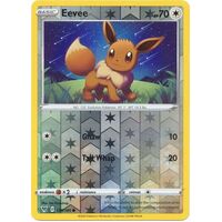 Eevee 130/185 Vivid Voltage Reverse Holo Common Pokemon Card NEAR MINT TCG