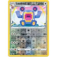 Loudred 136/185 Vivid Voltage Reverse Holo Uncommon Pokemon Card NEAR MINT TCG