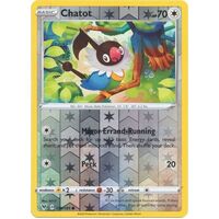 Chatot 139/185 Vivid Voltage Reverse Holo Common Pokemon Card NEAR MINT TCG